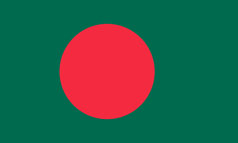 バングラデシュの国旗(大)