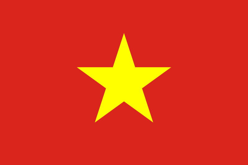 ベトナムの国旗(大)