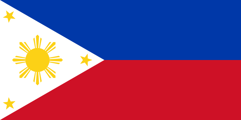 フィリピンの国旗(大)
