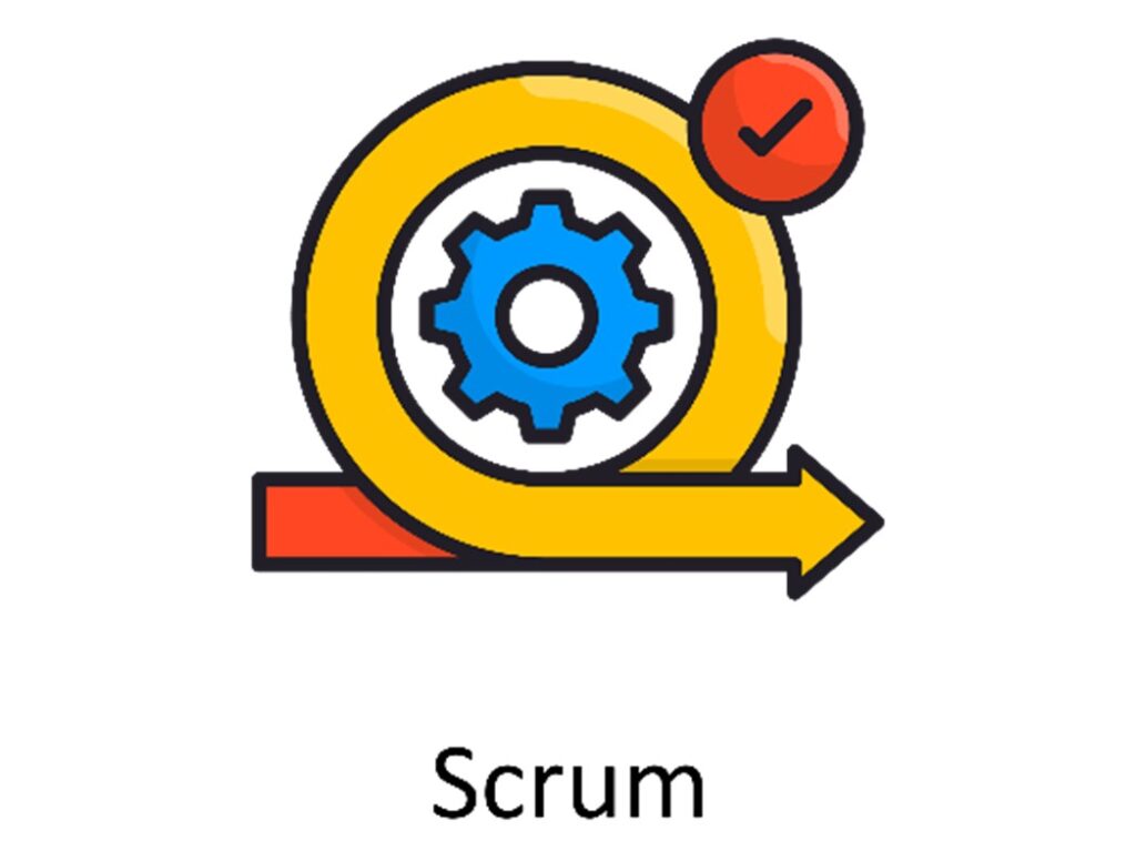 スクラム開発のアイコン