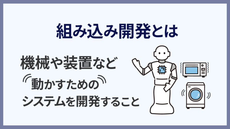 組み込み開発の記事のアイキャッチ画像